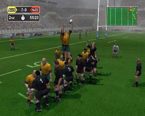 World Championship Rugby - 5