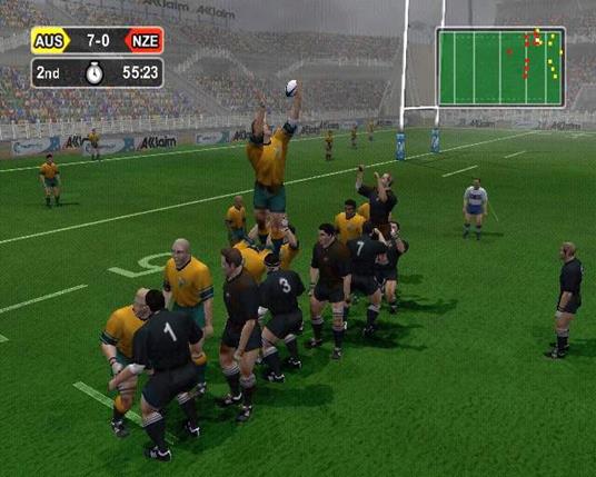 World Championship Rugby - 5