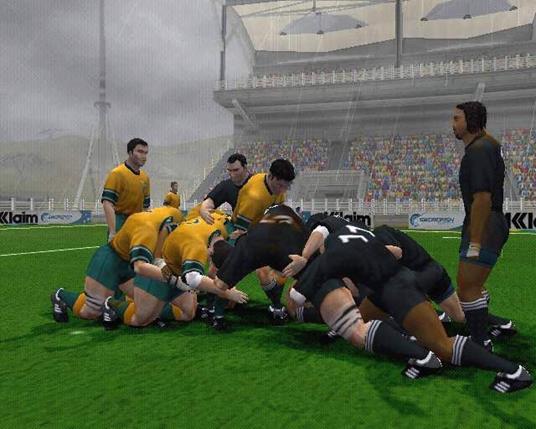 World Championship Rugby - 7