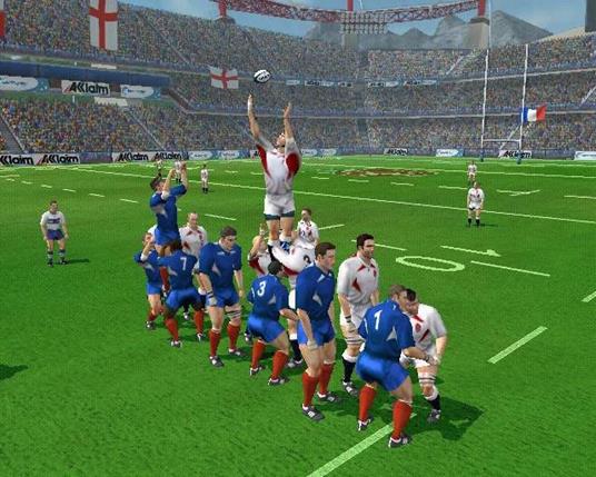 World Championship Rugby - 8