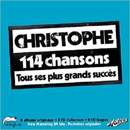 L'integrale - CD Audio di Christophe