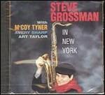 In New York - CD Audio di Steve Grossman