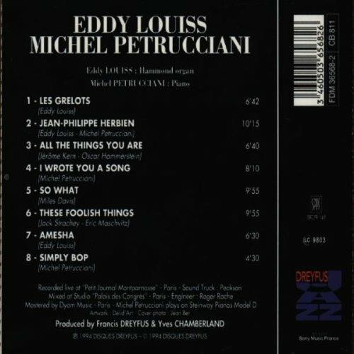 Conference de Press - CD Audio di Michel Petrucciani,Eddy Louiss - 2