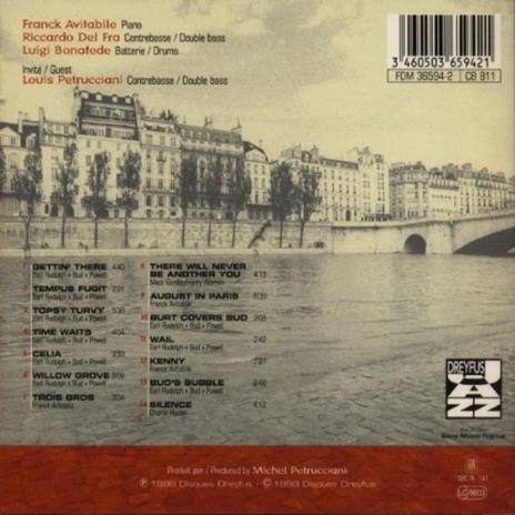 In Tradition - CD Audio di Franck Avitabile - 2