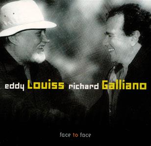 Face To Face - CD Audio di Richard Galliano,Eddy Louiss