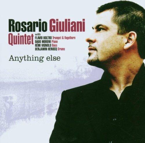 Anything Else - CD Audio di Rosario Giuliani