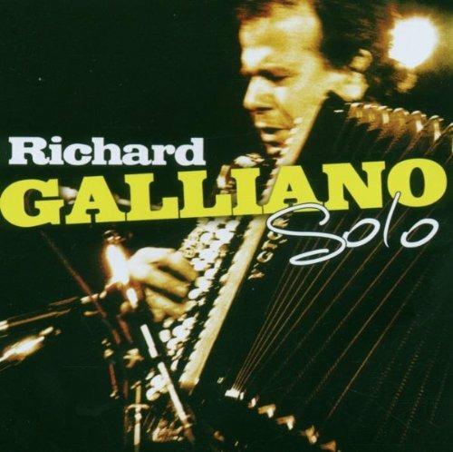 Solo - CD Audio di Richard Galliano