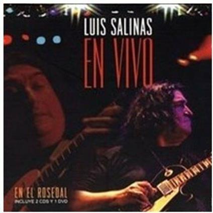 En Vivo En El Rosedal - CD Audio di Luis Salinas