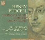 Harmonia Sacra. Integrale delle composizioni per organo - CD Audio di Henry Purcell