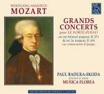 Concerti per fortepiano n.9, n.12 - CD Audio di Wolfgang Amadeus Mozart,Paul Badura-Skoda