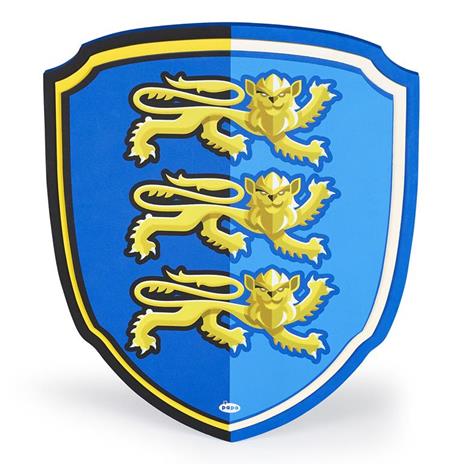 Cavaliere lion con scudo