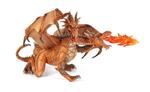 Papo Two headed dragon gold