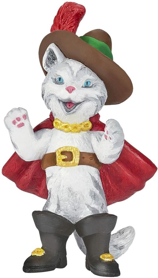 Mini Papo 39136 - Gatto Con Gli Stivali