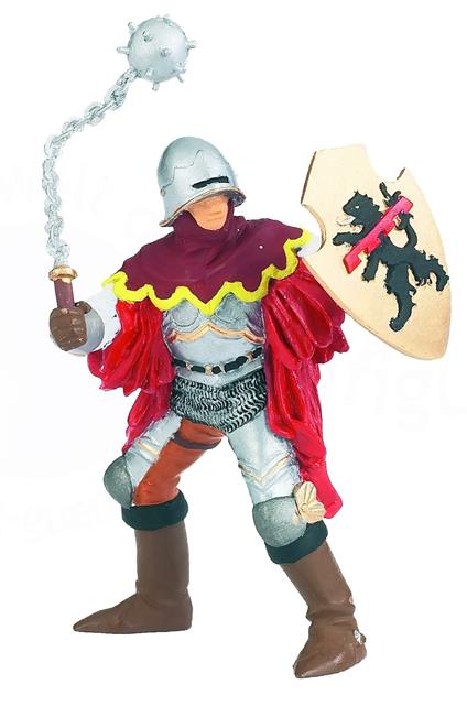 Ufficiale Rosso con Mazza