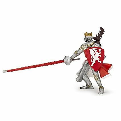 Re drago rosso. Papo (39386)
