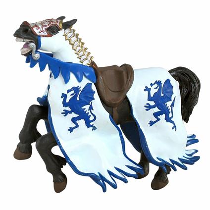 Cavallo re drago blu