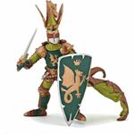 Statuetta Papo Cavaliere maestro d'armi drago