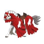Il cavallo del cavaliere Grifone