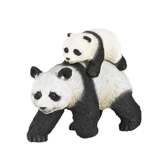 Panda con cucciolo