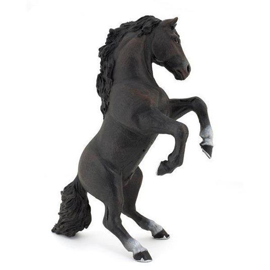 Cavallo imbizzarrito nero - 2
