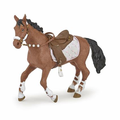 Ragazza a cavallo