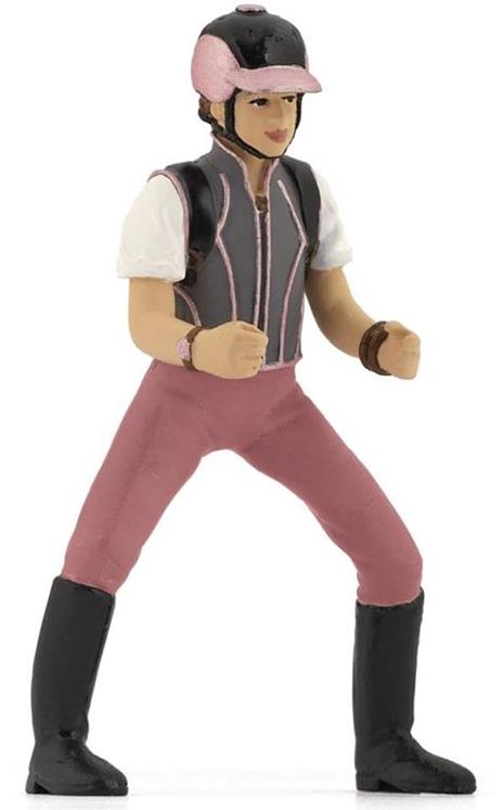 Giovane cavallerizza