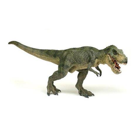T Rex Verde che Corre