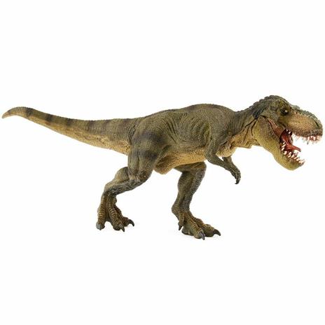 T Rex Verde che Corre - 9