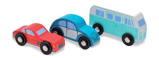 Set di 3 auto City Leis