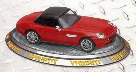 Bmw Z8 1999 Soft Top 1:43 Model Sl1581 - 2