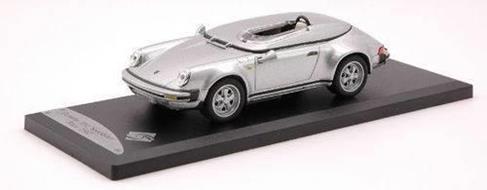 Porsche 911 Speedster Race 1957 Silver 1:43 Model 143225 SOLIDO Porsche 911 Speedster Race 1957 Silver 1:43 Model 143225 SOLIDO