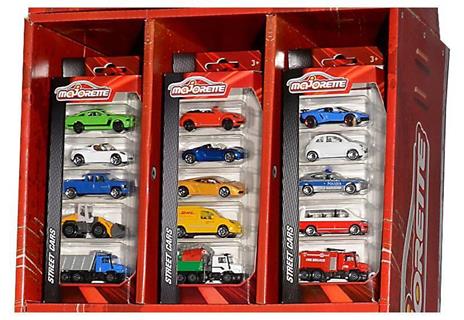 Espositore Majorette 5 Pcs Set Street & Utility
