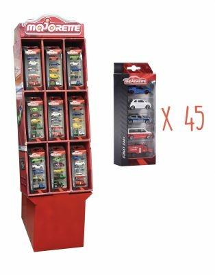 Espositore Majorette 5 Pcs Set Street & Utility - 4