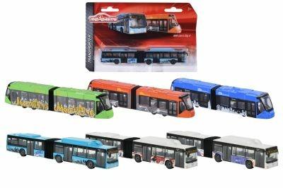 Majorette - Man City Bus+Siemens Avenio Tram 6-Sort. - 2