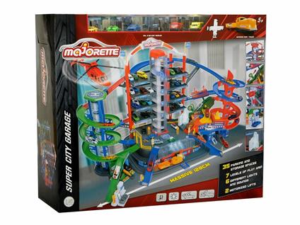 Majorette. Super City Garage Area Gioco Su 7 Livelli