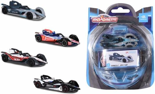 Majorette Formula E Deluxe Gen 2 Cars 1 64 Assortimento