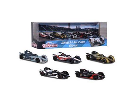 Majorette Formula E Gift Pack 5 Pezzi