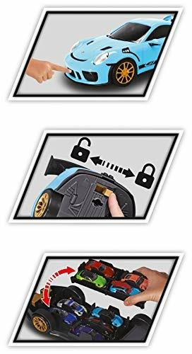 Majorette Porsche 911 GT3 RS Carry Case cm. 35 con suoni + 1 auto - 3