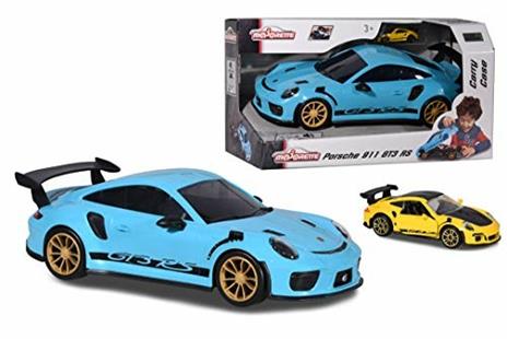 Majorette Porsche 911 GT3 RS Carry Case cm. 35 con suoni + 1 auto - 5