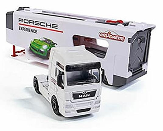 Majorette Porsche Truck Experience Cm.27 + 2 Auto In Scala 1 64 - 3