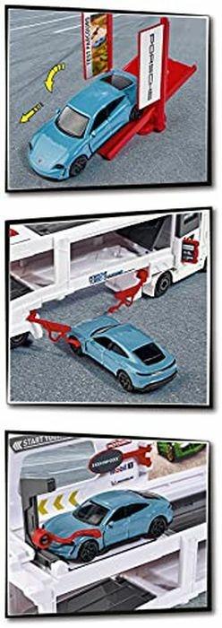 Majorette Porsche Truck Experience Cm.27 + 2 Auto In Scala 1 64 - 5