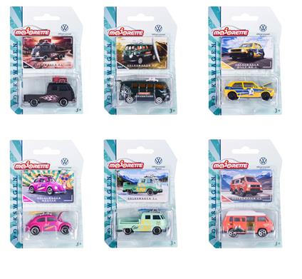 Majorette: Volkswagen The Originals Premium (Assortimento)