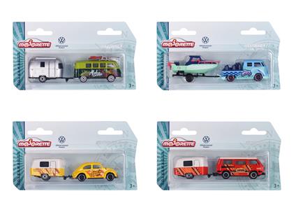 Majorette: Volkswagen The Originals Trailer (Assortimento)