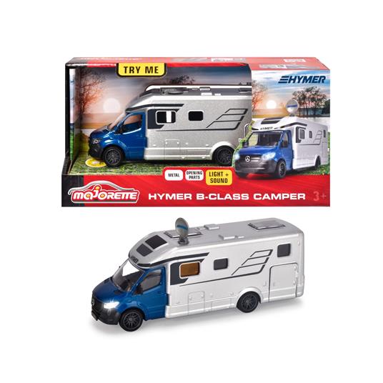 Hymer B-Class 780t Camper, Luci E Suoni, Cm.19