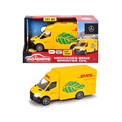 Mercedes-Benz Sprinter Dhl, Luci E Suoni, Cm.12,5