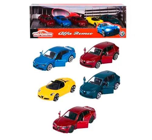 Majorette Alfa Romeo Giftpack 5 Pezzi (212053178SII)