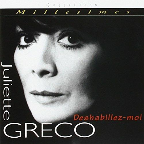 Deshabillez-Moi - CD Audio di Juliette Gréco