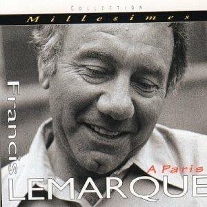 A Paris - CD Audio di Francis Lemarque
