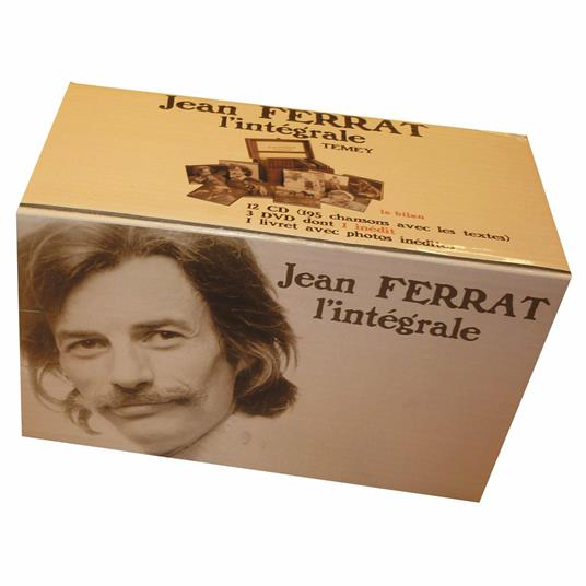 L'integrale (14 CD + 1 DVD) - CD Audio + DVD di Jean Ferrat