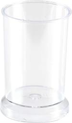 GRAINE CREATIVE - Stampo per Candela cilindrico in plastica Trasparente Effetto Cristallo, 6 x 6 x 20 cm - 140530